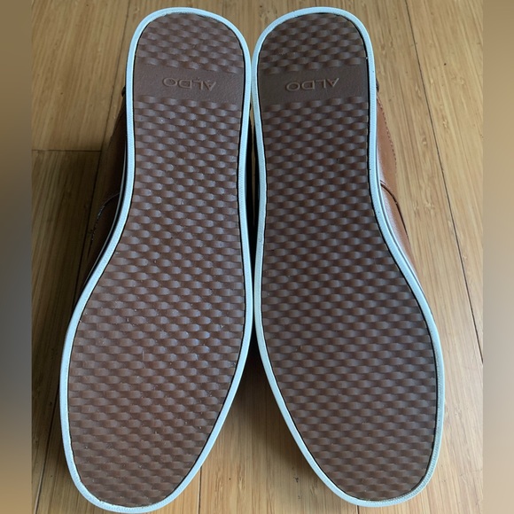 Aldo Men’s Boat Shoes Size 9.5 - Picture 6 of 6